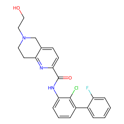 Chemical structure of BindingDB Monomer ID 50640947