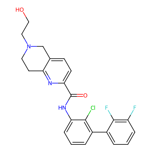 Chemical structure of BindingDB Monomer ID 50640948