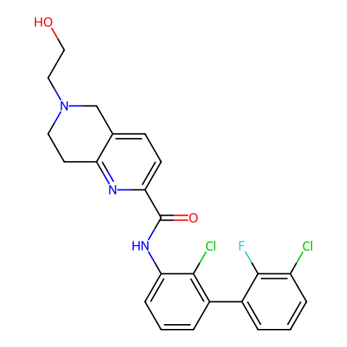 Chemical structure of BindingDB Monomer ID 50640950
