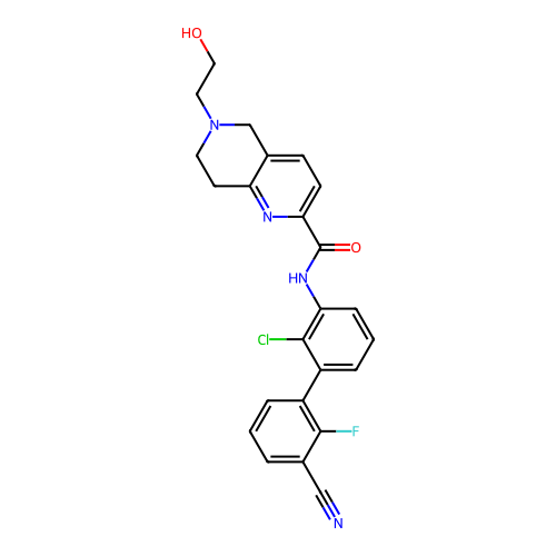 Chemical structure of BindingDB Monomer ID 50640952