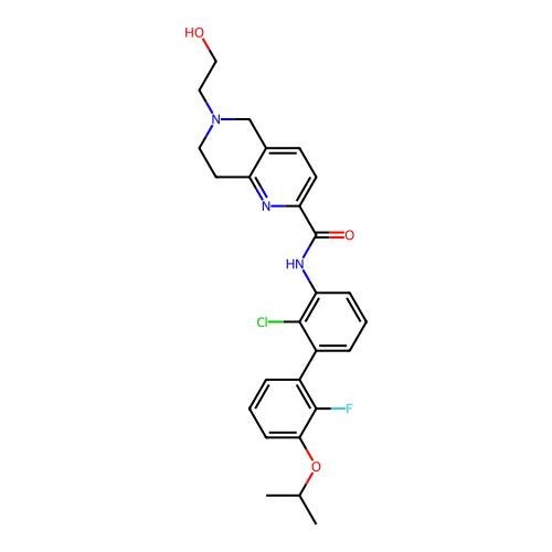 Chemical structure of BindingDB Monomer ID 50640954