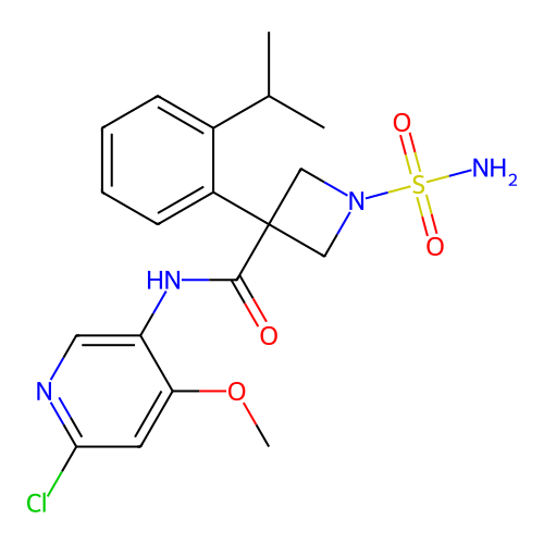 Chemical structure of BindingDB Monomer ID 50640956