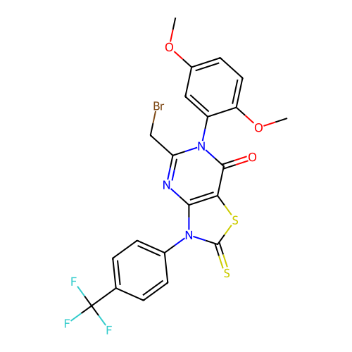 Chemical structure of BindingDB Monomer ID 50640957
