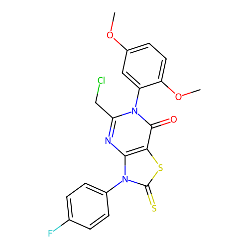 Chemical structure of BindingDB Monomer ID 50640961