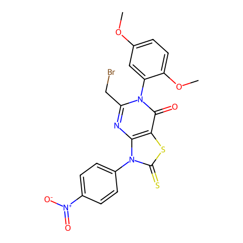 Chemical structure of BindingDB Monomer ID 50640964