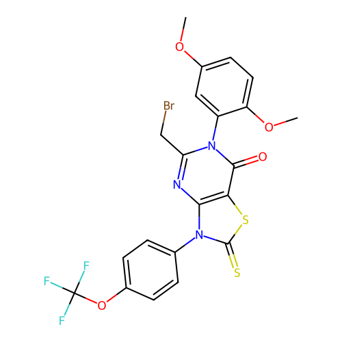 Chemical structure of BindingDB Monomer ID 50640965