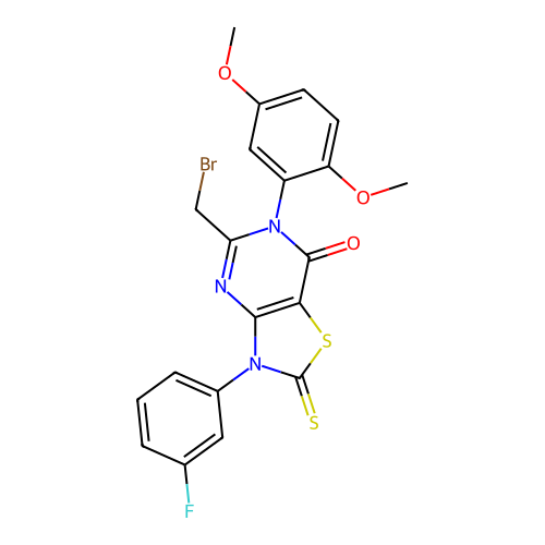 Chemical structure of BindingDB Monomer ID 50640968