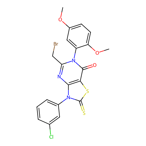 Chemical structure of BindingDB Monomer ID 50640969