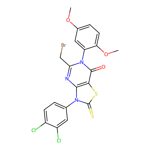 Chemical structure of BindingDB Monomer ID 50640971