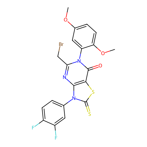 Chemical structure of BindingDB Monomer ID 50640975