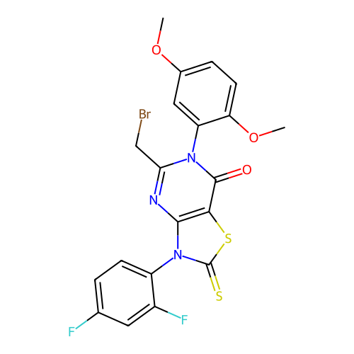 Chemical structure of BindingDB Monomer ID 50640976