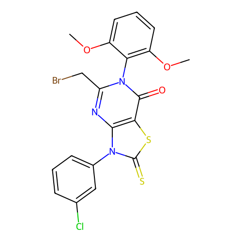 Chemical structure of BindingDB Monomer ID 50640979