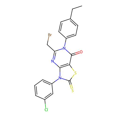 Chemical structure of BindingDB Monomer ID 50640983