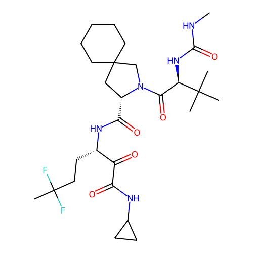 Chemical structure of BindingDB Monomer ID 50640991