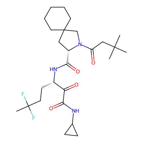Chemical structure of BindingDB Monomer ID 50640994