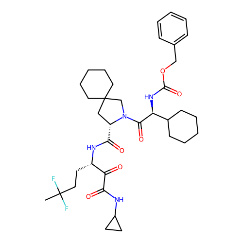 Chemical structure of BindingDB Monomer ID 50640995