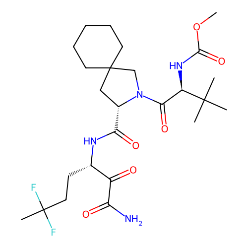 Chemical structure of BindingDB Monomer ID 50640997