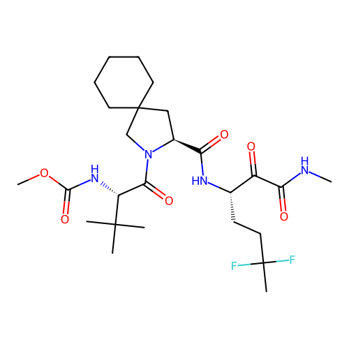Chemical structure of BindingDB Monomer ID 50640998