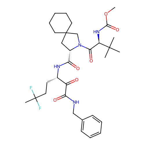 Chemical structure of BindingDB Monomer ID 50640999