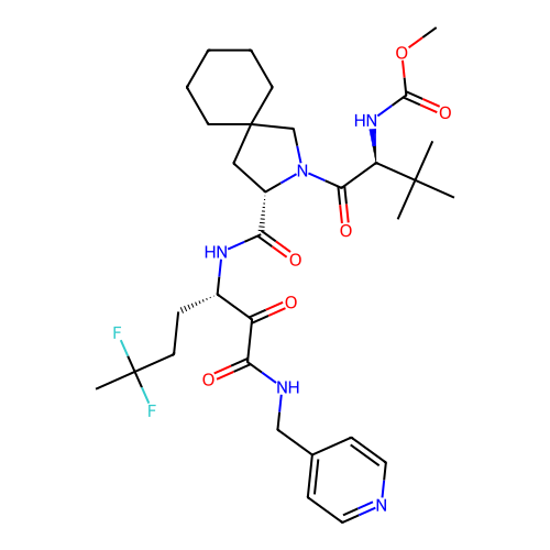 Chemical structure of BindingDB Monomer ID 50641001