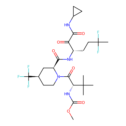 Chemical structure of BindingDB Monomer ID 50641006
