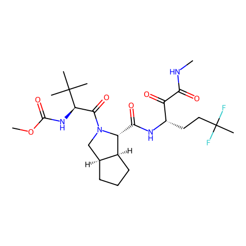 Chemical structure of BindingDB Monomer ID 50641009
