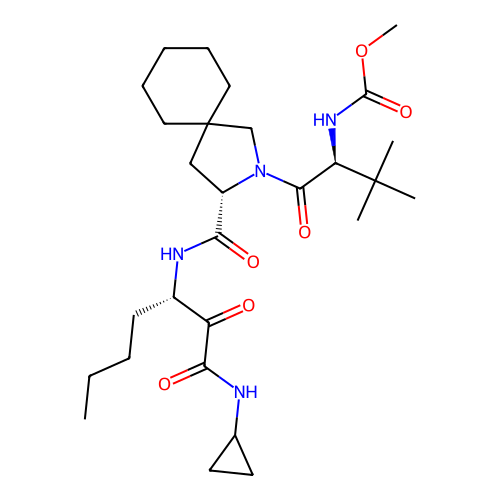 Chemical structure of BindingDB Monomer ID 50641010