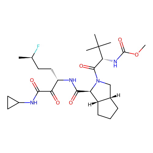 Chemical structure of BindingDB Monomer ID 50641015
