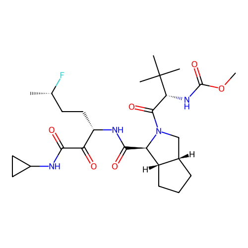 Chemical structure of BindingDB Monomer ID 50641016