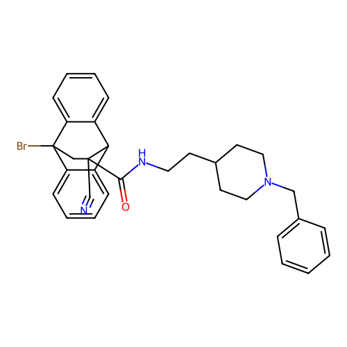 Chemical structure of BindingDB Monomer ID 50641018