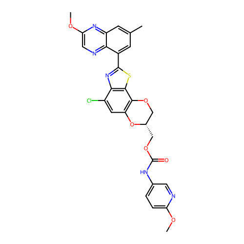 Chemical structure of BindingDB Monomer ID 50641019