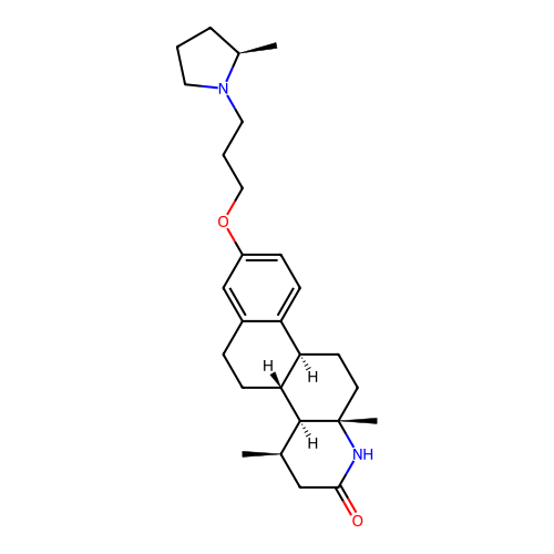 Chemical structure of BindingDB Monomer ID 50641042