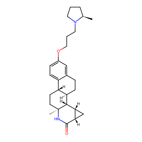 Chemical structure of BindingDB Monomer ID 50641043