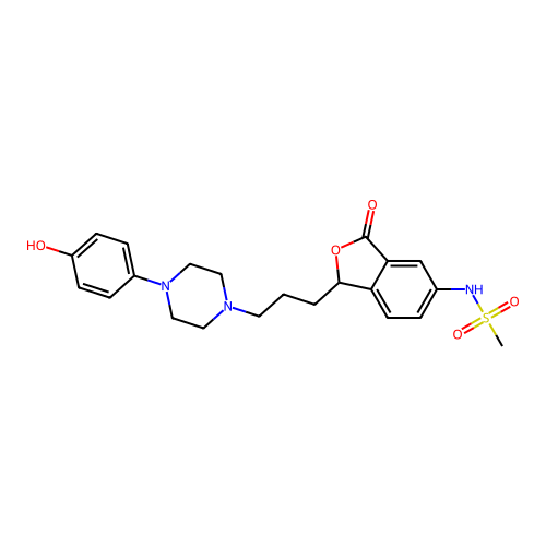 Chemical structure of BindingDB Monomer ID 50641102