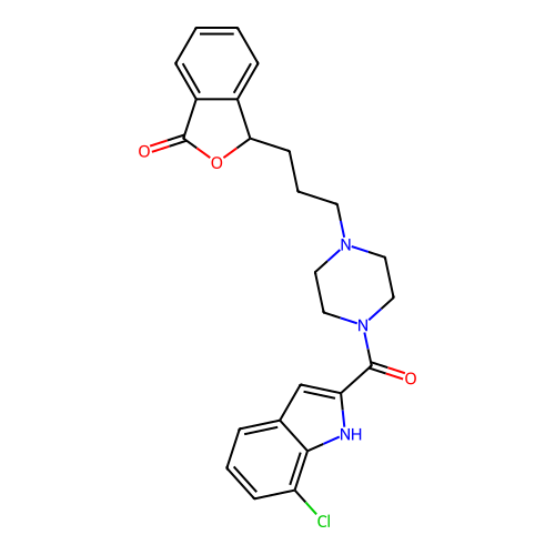 Chemical structure of BindingDB Monomer ID 50641119
