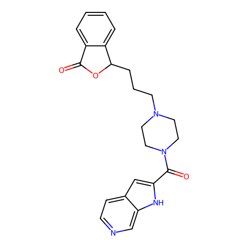 Chemical structure of BindingDB Monomer ID 50641125