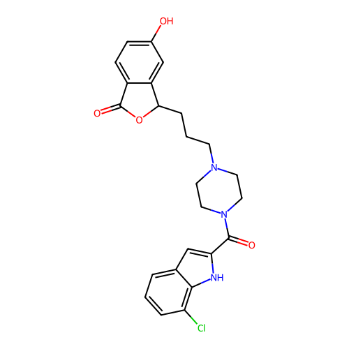 Chemical structure of BindingDB Monomer ID 50641130