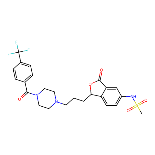 Chemical structure of BindingDB Monomer ID 50641132