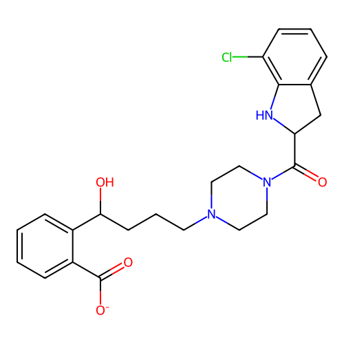 Chemical structure of BindingDB Monomer ID 50641134