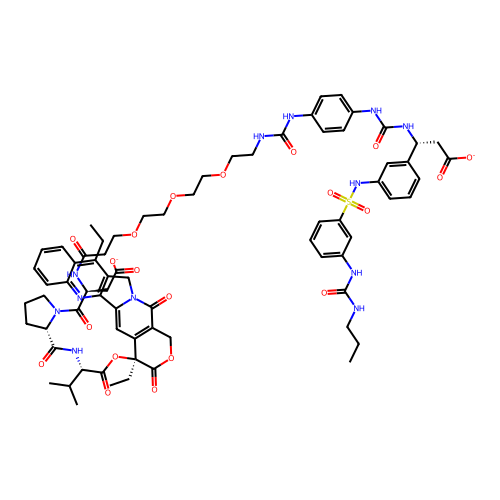 Chemical structure of BindingDB Monomer ID 50641137