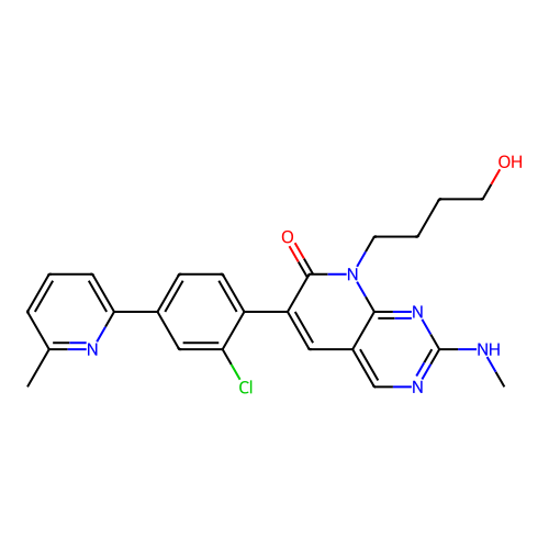 Chemical structure of BindingDB Monomer ID 50641144