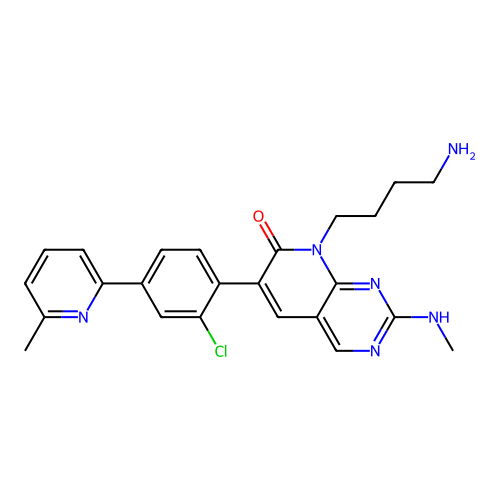 Chemical structure of BindingDB Monomer ID 50641147