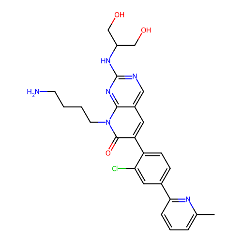Chemical structure of BindingDB Monomer ID 50641151