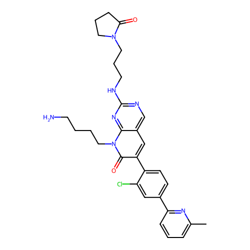 Chemical structure of BindingDB Monomer ID 50641154