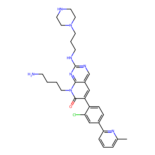 Chemical structure of BindingDB Monomer ID 50641156