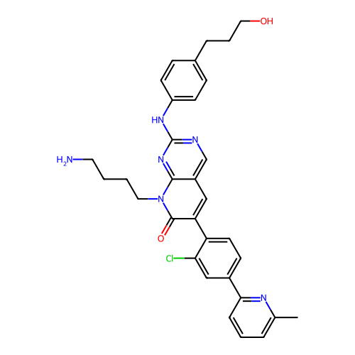 Chemical structure of BindingDB Monomer ID 50641157