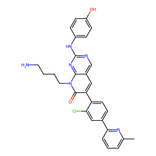 Chemical structure of BindingDB Monomer ID 50641158