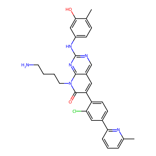 Chemical structure of BindingDB Monomer ID 50641159