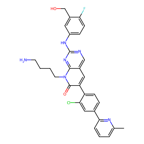 Chemical structure of BindingDB Monomer ID 50641160
