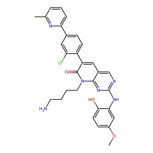 Chemical structure of BindingDB Monomer ID 50641161